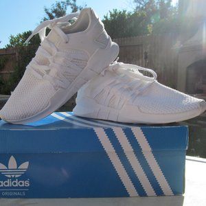 White Adidas Running Shoes